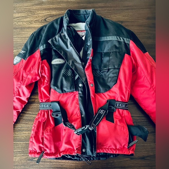 First Gear Jackets & Coats Mens Motorcycle Jacket Large Poshmark